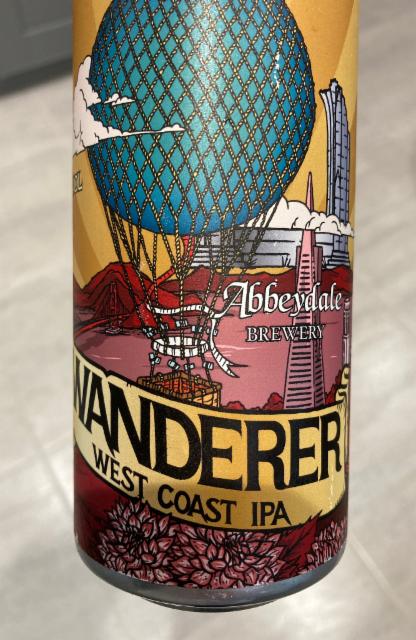 Wanderer 6.5%, Abbeydale Brewery, England