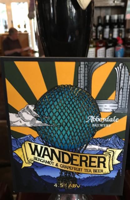 Wanderer : Bergamot & Grapefruit Tea Beer 4.5%, Abbeydale Brewery, England