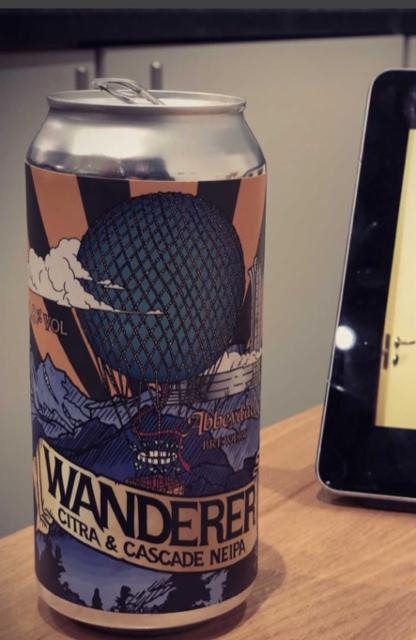 Wanderer : Ciara & Cascade NEIPA 6.8%, Abbeydale Brewery, England