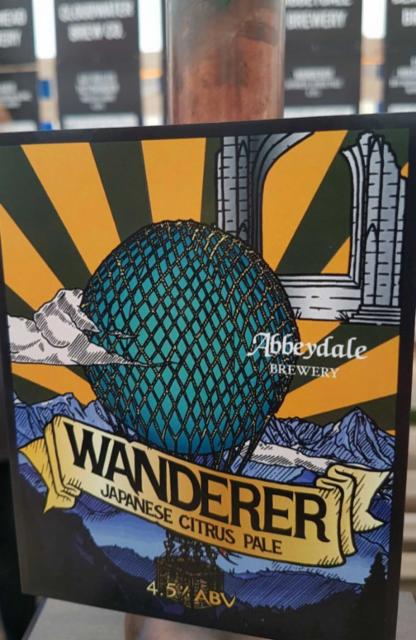 Wanderer : Japanese Citrus Pale 4.5%, Abbeydale Brewery, England