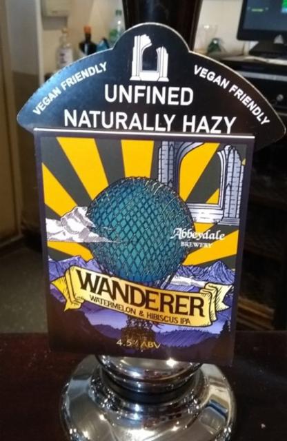 Wanderer : Watermelon & Hibiscus IPA 4.5%, Abbeydale Brewery, England