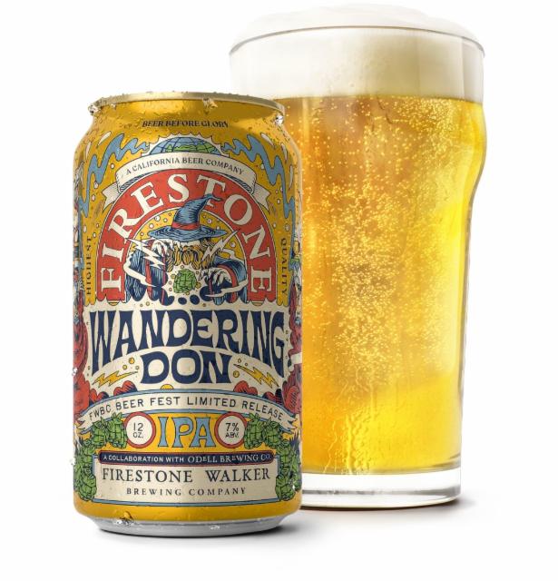 Wandering Don, Firestone Walker Brewing (Duvel Moortgat)