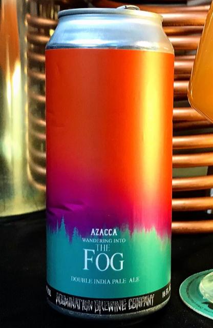 Wandering Into the Fog Azacca 8.6%, Abomination Brewing Company, United States