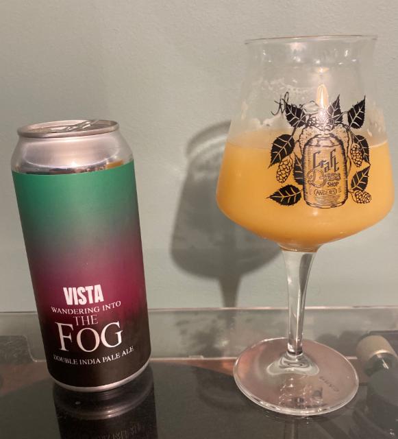Wandering Into the Fog Vista 8.6%, Abomination Brewing Company, United States