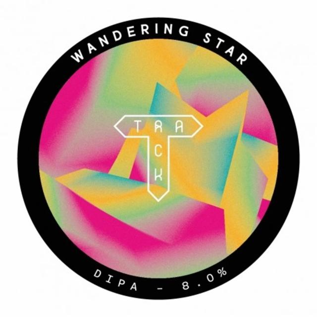 Wandering Star 8.0%, Track Brewing Co., England