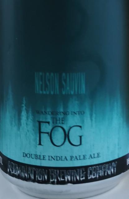 Wandering Into the Fog Nelson Sauvin 8.6%, Abomination Brewing Company, United States