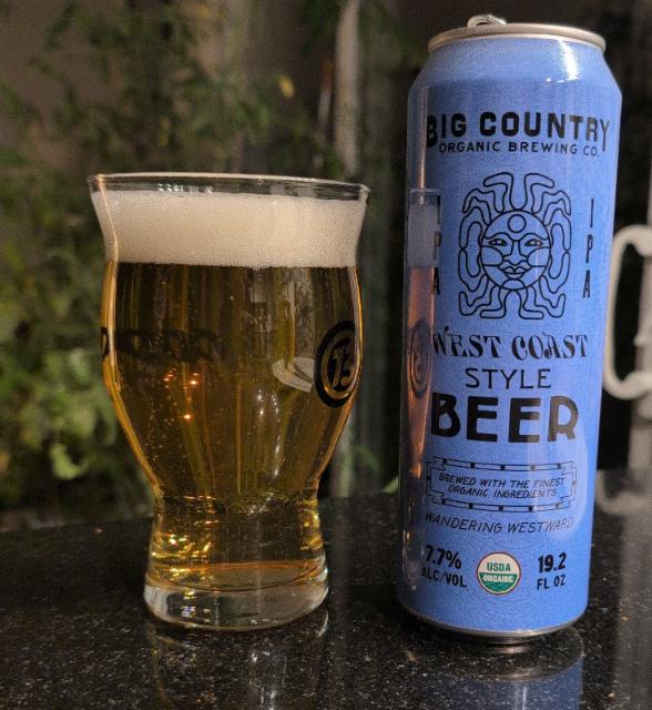 Wandering Westward 7.7%, Big Country, United States