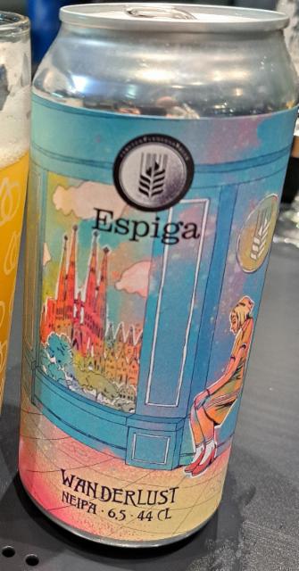Wanderlust 6.5%, Cervesa Espiga, Spain