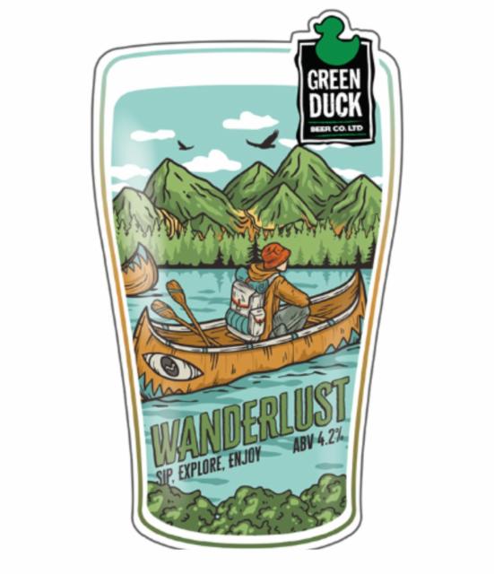 Wanderlust 4.2%, Green Duck Beer Co., England