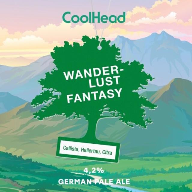 Wanderlust Fantasy 4.2%, CoolHead Brew, Finland