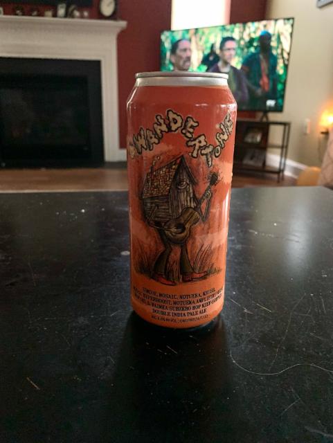 Wandertone 8.0%, Hop Butcher For The World, United States