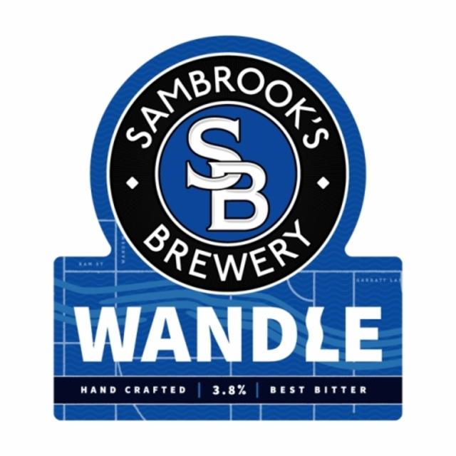 Wandle 3.8%, Sambrook's Brewery, England