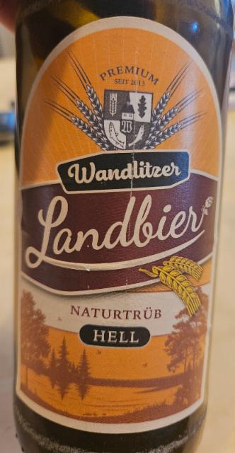 Wandlitzer Landbier, Brauerei-Gasthof Kundmüller