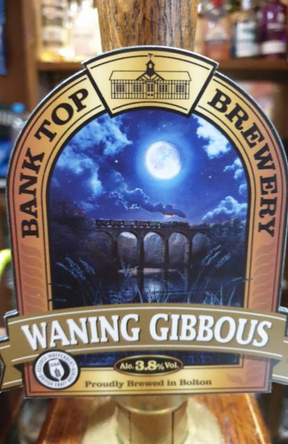 Waning Gibbous 3.8%, Bank Top Brewery, England