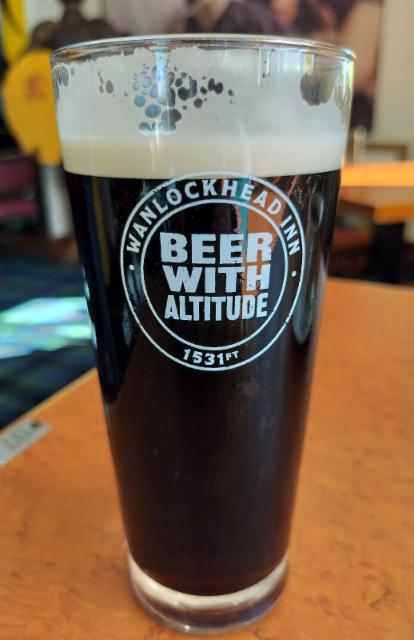Wanlockhead Inn Stout 4.4%, Lola Rose, Scotland