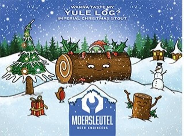Wanna Taste My Yule Log? 9.0%, Brouwerij De Moersleutel, Netherlands