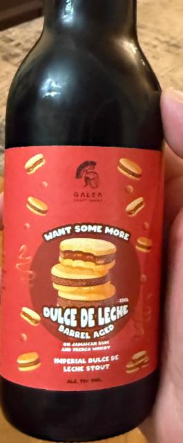 Want Some More Dulce de Leche - Barrel Aged, Galea Craft Beers