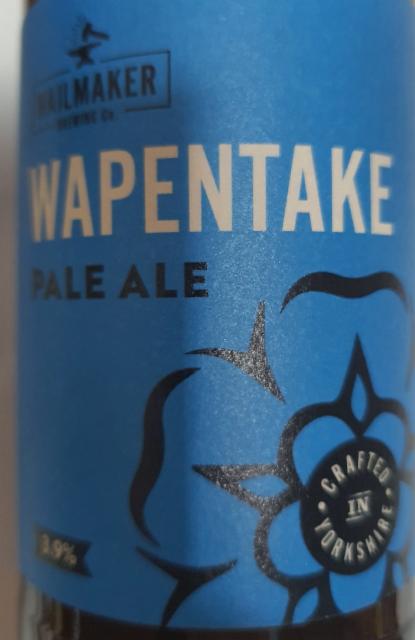 wapentake 3.9%, nailmaker brewery, England