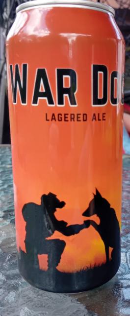 War dog 5.0%, Dog house brewing company, Canada
