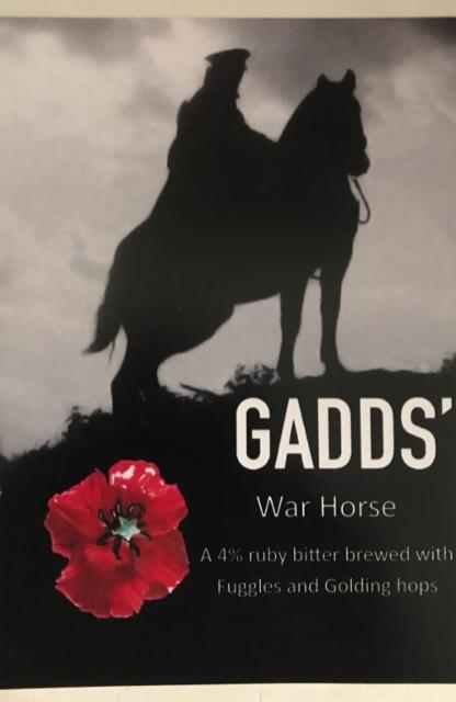 War Horse 4.0%, The Ramsgate Brewery, England