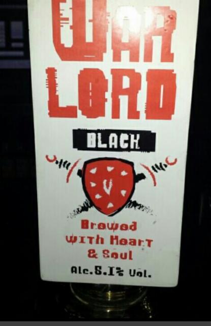War Lord Black 6.1%, Purity Brewing Co, England