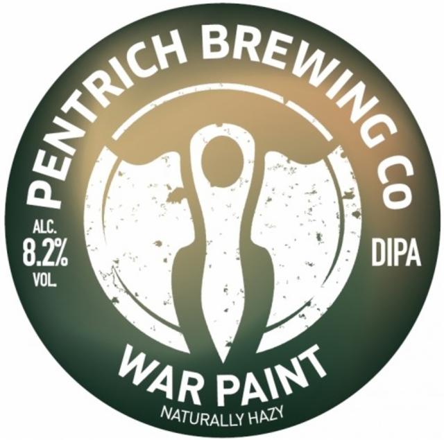 War Paint 8.2%, Pentrich Brewing, England