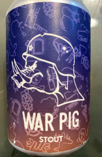 War pig 6.0%, Omnivar Brewery, Slovenia