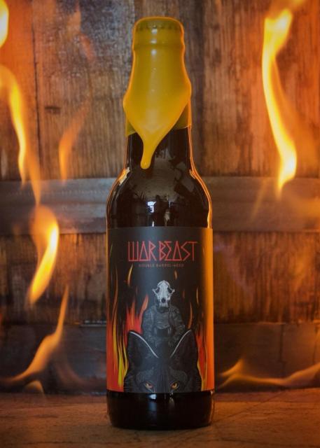 Warbeast 2022 13.0%, Little Cottage Brewery, United States