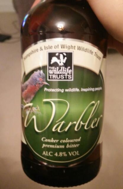 Warbler 4.8%, Bowman Ales Ltd, England