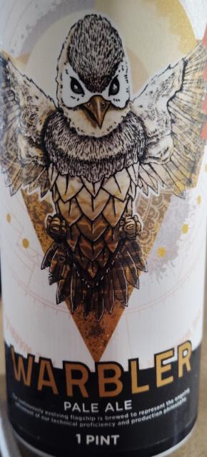WARBLER PALE ALE, The Warbler Brewery