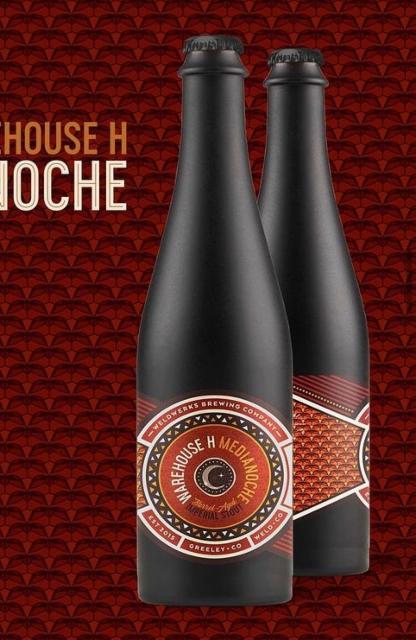 Warehouse H Medianoche 0.0%, WeldWerks Brewing Co, United States