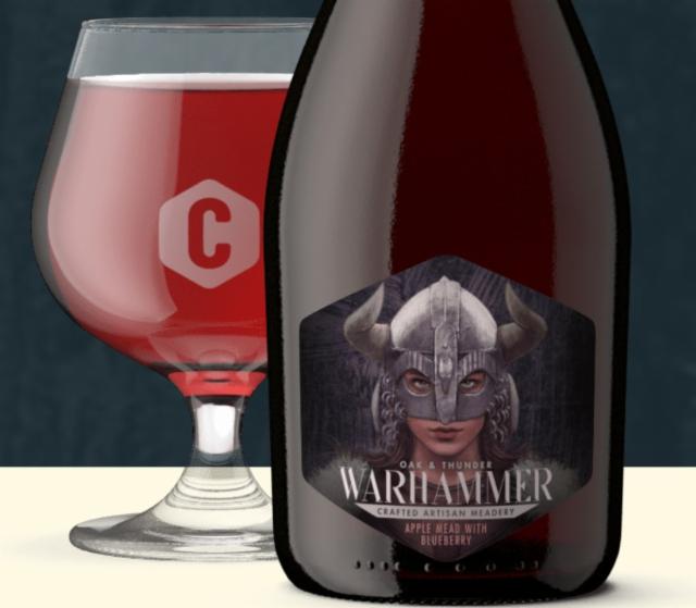 Warhammer 6.0%, Crafted Artisan Meadery, United States