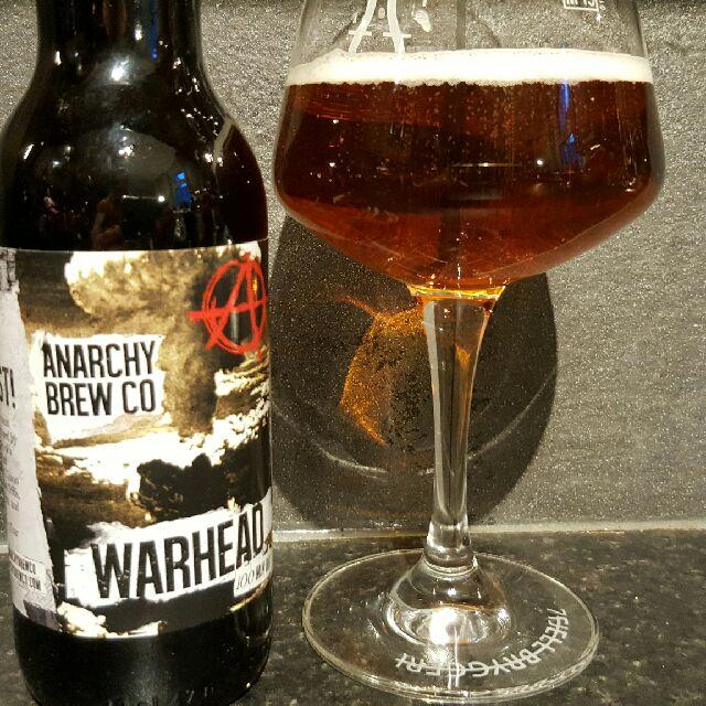 Warhead IPA 10.0%, Anarchy Brew Co, England