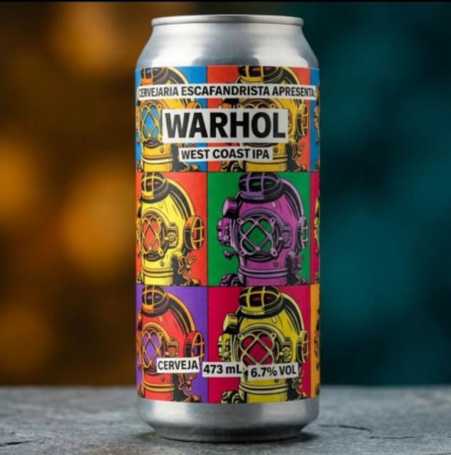 Warhol, Cervejaria Escafandrista