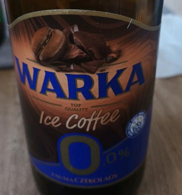 Warka Ice Coffee 0.0%, Browar Warka (Grupa Zywiec), Poland