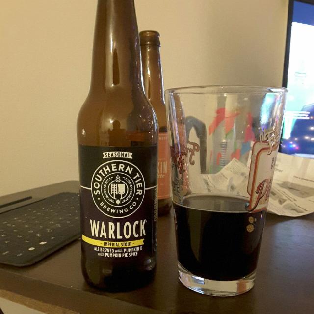 Warlock 8.6%, Southern Tier Brewing Company, United States