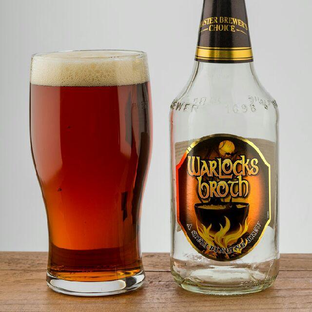 Warlocks Broth 3.8%, Shepherd Neame, England