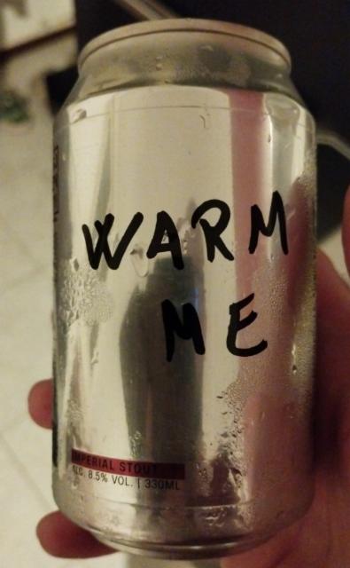 Warm Me 8.5%, Broken City Brewing Co., Switzerland