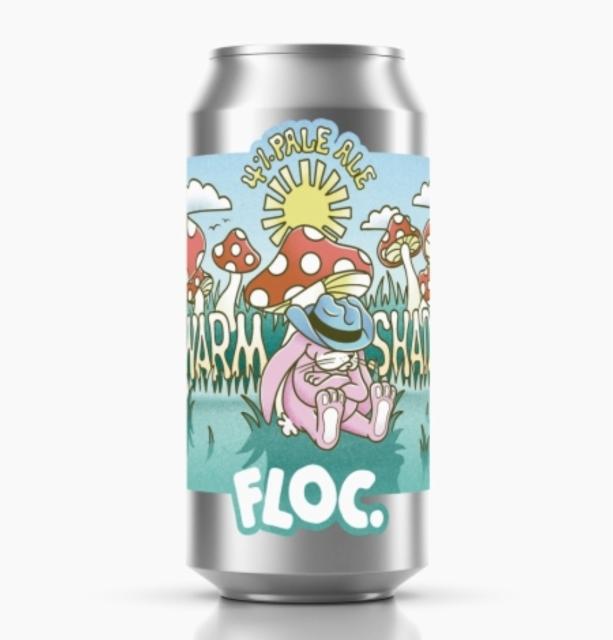 Warm Shade 4.1%, Floc. Brewing, England