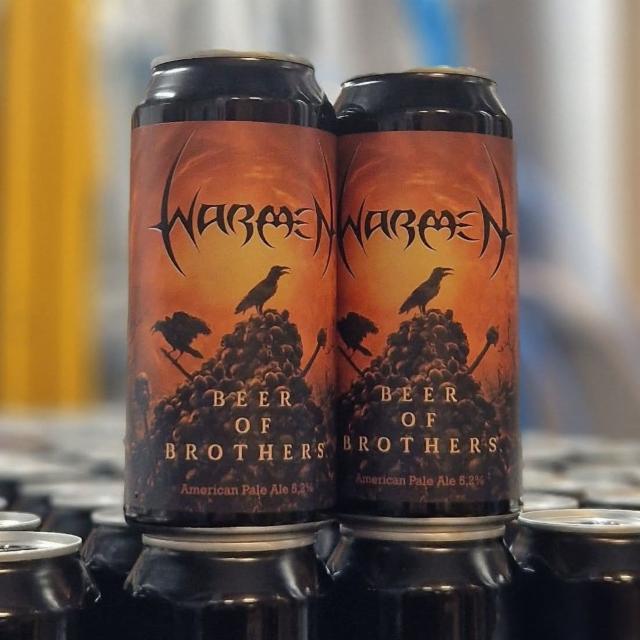 Warmen – Beer of Brothers 5.2%, Masis Brewery, Finland