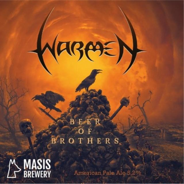 Warmen: Beer of Brothers 5.2%, Masis Brewery, Finland