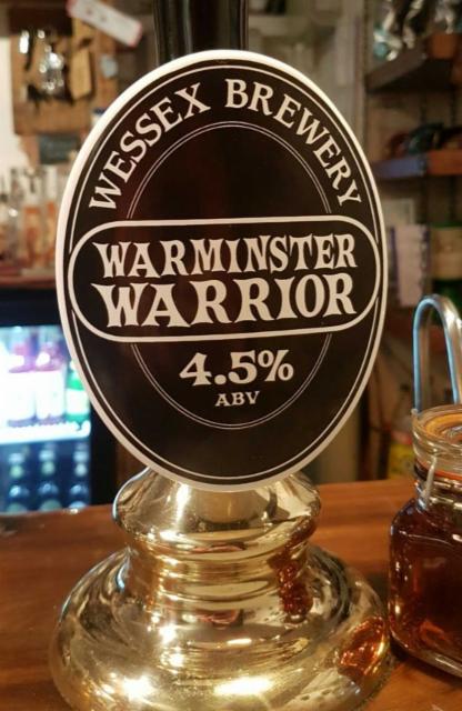 Warminster Warrior 4.5%, Wessex Brewery, England