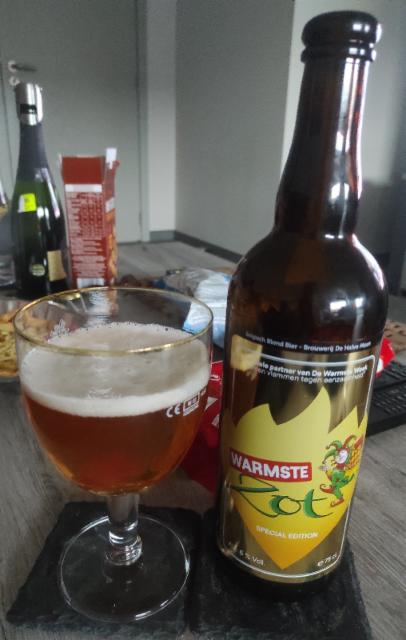 warmste zot 6.0%, Brouwerij De Halve Maan, Belgium