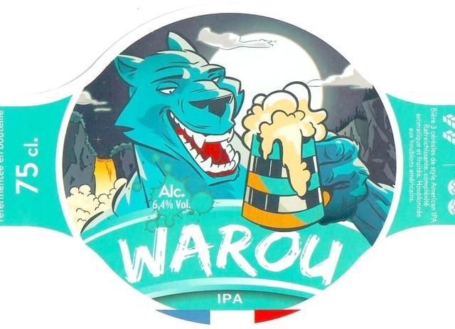 Warou IPA 6.0%, Brasserie Saint-Germain (Page 24), France