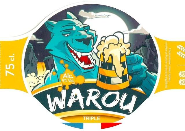 Warou Triple 9.0%, Brasserie Saint-Germain (Page 24), France