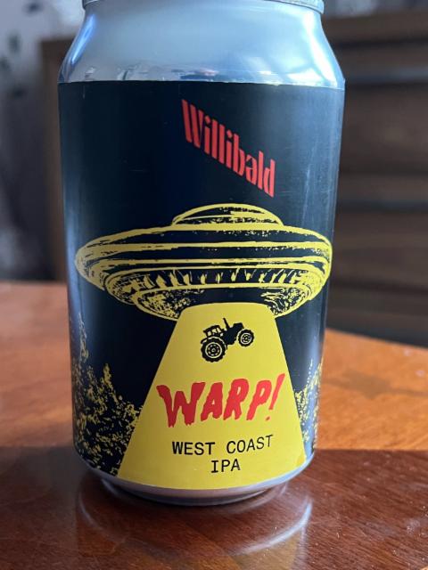 Warp!, Willibald Farm Brewery
