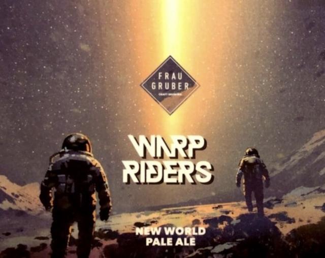 Warp Riders 5.8%, FrauGruber Brewing, Germany