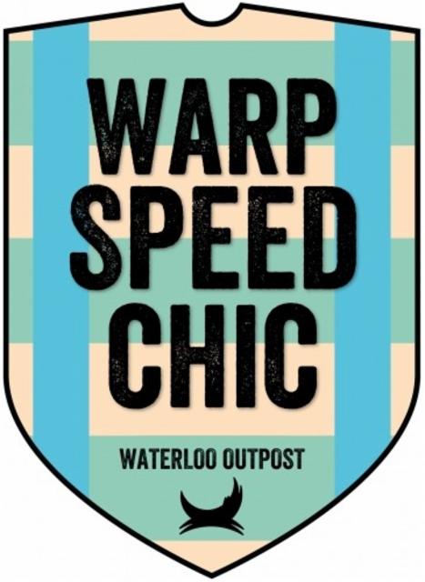 Warp Speed Chic 5.0%, BrewDog, Scotland