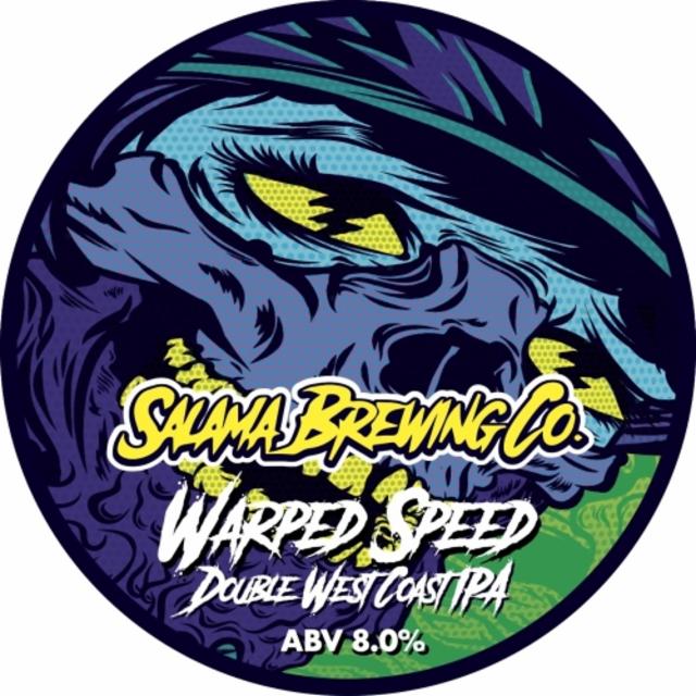 Warped Speed 8.0%, Salama Brewing Company, Finland