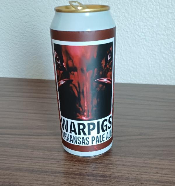 warpigs arkansas pale ale, Social project